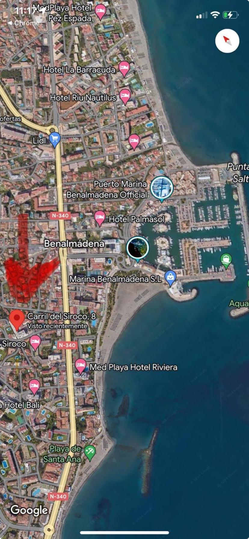 Benalmadena Playa, 3 Dormitorios ภายนอก รูปภาพ
